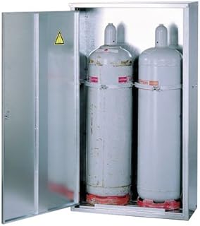 asecos Flüssiggasflaschenschrank – Lagervolumen 2×33 kg