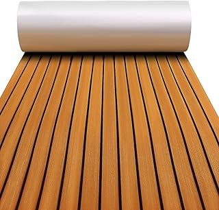 Toogou Neue Generation Eva-Schaum rutschfeste Marine Matte Rückseite mit 3 M Klebstoff, Syntheti…