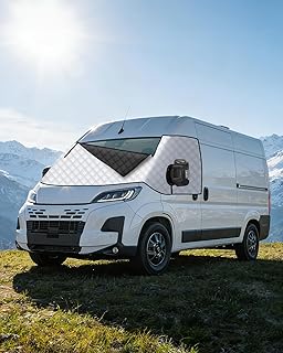Frontscheibenabdeckung Wohnmobil Ducato Frontscheibenabdeckung Thermoschutz Abdeckung Ducato Mit …