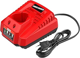 Energup Ersatzladegerät für Milwaukee Ladegerät 12V Kompatibel mit Mil-Waukee Akku 12V 48-11-2…