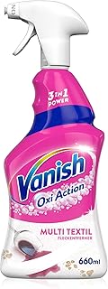 Vanish Oxi Action Multi-Textil Fleckenentfernerspray – 1 x 660 ml – Textilreiniger für Teppi…