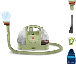 BISSELL Little Green, Polsterreiniger Gerät, Teppichreiniger für Alltägliche Flecken & Verschm…