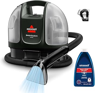 Bissell SpotClean Mini Polsterreiniger Gerät mit Kabel, Tragbarer Teppichreiniger, Optimal für …