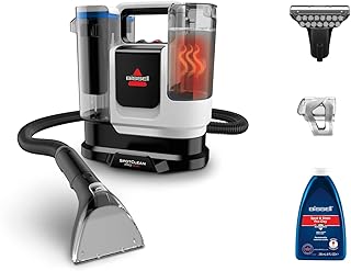 BISSELL SpotClean ProHeat Advanced Teppichreiniger und Polsterreiniger Gerät, Nasssauger und Was…