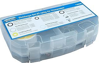 Cornat Dichtungs-Sortiment 87-teilig – Gummidichtungen, Dichtungsringe & O-Ringe im Set – Zur Anw…