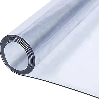 SCHULZ Fensterfolie LKW PVC Plane Transparent Fensterfolie Abdeckplane Abdeckfolie Schutzplane Wi…