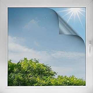 d-c-fix Sonnenschutzfolie selbstklebend (92x200cm) – Fensterfolie Sonnenschutz & Hitzeschutzfol…