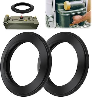 Toilettendichtung RV für Thetford C200 C250 C260 C400 C2 C3 C4, Schieberdichtung Silikon Ersatzd…