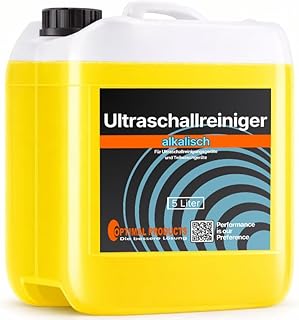 Optimal Products Konzentrat Ultraschallreiniger I Schmuck, Brillen uvm. Reiniger für exzellente …