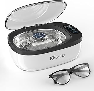 Ultraschallreinigungsgerät Ultraschallreiniger Ultraschallgerät KECOOLKE Sonic Cleaner mit digi…