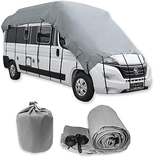 NATIV Dachschutzplane für Wohnmobile | UV-resistente Schutzhülle für ihren Camper | wasserdich…