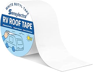 Butylkautschuk Selbstklebend Wasserdicht,Wohnwagen Dichtband,Abdichtung Klebeband,Wasserdicht Dic…