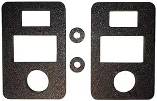 Generisch Gummipuffer Aufprallschutz Set passend für FIAT Ducato Wohnmobil – Fensterschutz & T…