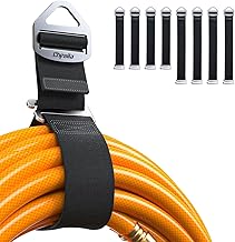 8er-Pack [Einhandbedienung/Schwerkraftspannung] Verlängerungskabel-Organizer, Verstellbarer Schl…