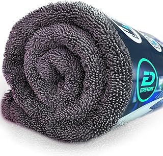XXL Auto Trockentuch Fusselfrei Saugstark Streifenfrei Mikrofasertuch Microfaser 1600 GSM Tücher…