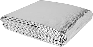 Fensterfolie Isolierend Kälteschutz 60cm x 3m, 3mm Dicke Isolierung Dämmfolie Doppelseitige Ref…