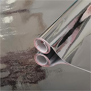 d-c-fix, Folie, metallic, silber hochglänzend, selbstklebend, 45 x 150 cm