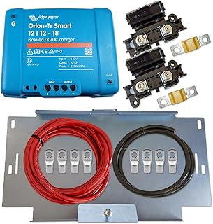 Ladebooster-Set Orion-Tr Smart 12/12-18 | DC-DC Ladebooster 12 V 18 A isoliert | 6 m Kabelsatz 16…