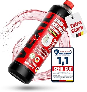 VEXIL® Urinsteinentferner EXTRA STARK – 1000 ml – entfernt mühelos hartnäckigen Urin- & Kalkst…