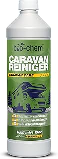 bio-chem Caravan & Wohnmobil Reiniger 1L – Premium Konzentrat für Außen & Dach – Wohnwagen …