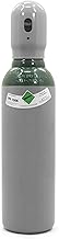 Argon Gasflasche 5L gefüllt | 150 bar | Hochreines Argon 4.8 (99,998%) | Schutzgas für WIG/TIG/…