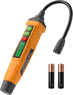Gasmelder, TopTes PT210S Gasspürgerät mit 10 cm Sonde, ideal für den Einsatz in Wohnhäusern u…