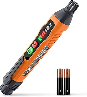 Gasmelder, TopTes PT177 Gaslecksuchgerät mit Akustischem und Visuellem Alarm, Gasdetektor zum Au…