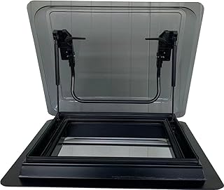 SwissOutdoor Skylight XL Dachfenster 700×500 mm – Premium Ausstellfenster für Wohnmobil, Campe…