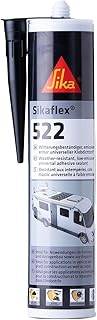 Sika – Dichtstoff – Sikaflex-522 schwarz – ideal für Fugen – innen und außen – UV-sta…