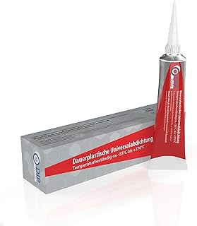 DIP-Tools Universal-Dichtung 85g, Dichtungsmasse dauerplastisch & silikonfrei, hitzebeständig -5…
