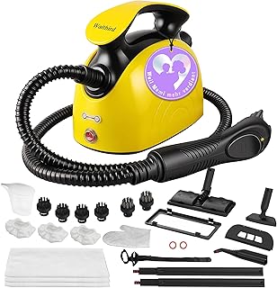 Waitbird Dampfreiniger, Multifunktions-Dampfreiniger, 1,1 L Tank, Tragbarer Handdampfreiniger, 21…
