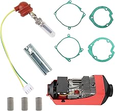Vaskula 9 Stk Glühkerze Diesel Standheizung Standheizung Keramik Glühkerze 12v 3kw 5kw 8kw Pin …