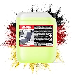 BRESTOL® Polsterreiniger für Reinigungspistolen 5 Liter gebrauchsfertig – Teppichreiniger Stoff…