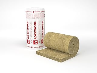 Rockwool Toprock Plus Steinwolle Trennwand Dach Dämmung Isolierung λ-0.039 – 100mm – 200mm nich…