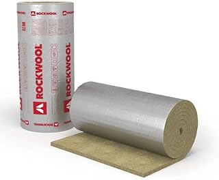ROCKWOOL KLIMAMAT 50mm x 5m x 1m Lamellenmatte aus Steinwolle in verschiedenen Größen – Hochw…