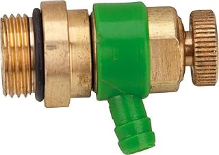 Ablassventil mit O-Ring Messing 1/4″ für Ventile bis 2″