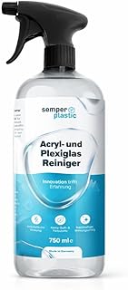 Acryl- und Plexiglas Reiniger 750 ml – für Kunststofffenster, Badewannen & Acryloberflächen, …