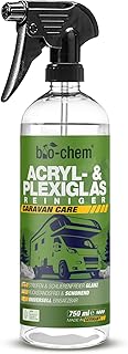 bio-chem Acryl- und Plexiglasreiniger – 750 ml – Glasreiniger für die materialschonende Reinigun…