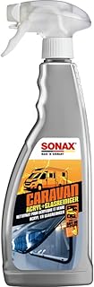 SONAX CARAVAN Acryl+GlasReiniger (750 ml) schonend streifenfreie Sauberkeit für Glas, Fenster au…