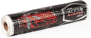 Alubutyl Matte 2mm 50x400cm Dämmmatte Selbstklebend 2m2 Anti Dröhn Fahrzeugdämmung 3,2 kg/m2 S…