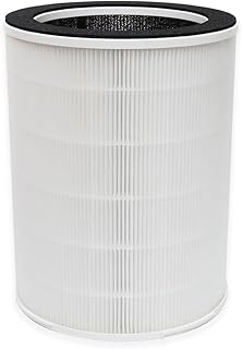 PUREBURG Ersatzfilter kompatibel mit Kokofit KJ-510B Luftreiniger – H13 HEPA Filter mit 4-stufi…
