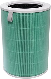 PUREBURG Ersatz-HEPA-Filter, kompatibel mit Xiaomi 4 Luftreiniger, H13, 4-stufige Filtration, Akt…
