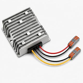 DC DC Wandler Spannungswandler 12V auf 15V Automatischer Step Up Down 5A 75W Spannungsregler Konv…