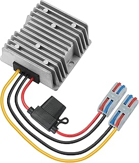 20V-60V auf 12V Abwärtswandler DC/DC Spannungswandler 24V/36V/48V/60V auf 12V 20A 240W MAX 12V-2…