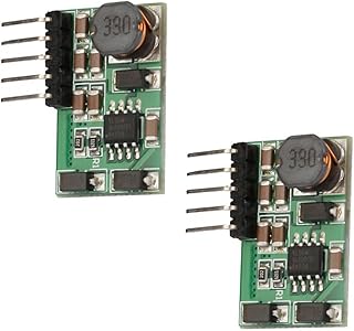 Hailege 2pcs DD1718PA DC-DC Spannungswandlerplatine DC Step Up Boost Power Modul DC 3V-18V auf ±…