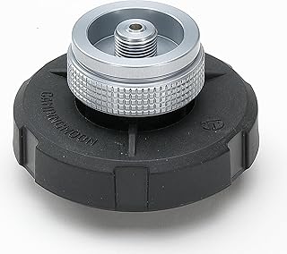 CAMPINGMOON Ventilkartuschen Adapter für Campingaz Easy-Click/CV Gaskartuschen Übergang von Baj…