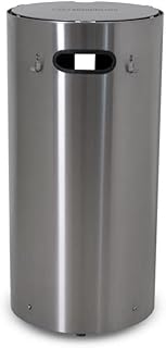Schickling Gasflaschen Schutzhülle aus Edelstahl – Gasflaschenschrank für Gas-Flaschen bis 11kg…