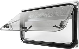 Caravan Seitenfenster push up aufklappbar Ausstellfenster Insektenschutz Sonnenschutz Sichtschutz…