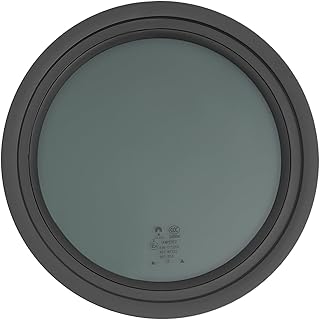 13 Zoll Round RV Fenster Wohnmobilfenster Wohnwagen Fenster mit integriertem Sonnenschutz,UV-best…