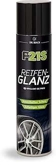 DR. WACK P21S Reifen-Glanz Spray 400 ml – Reifenpflege fürs Auto – Ausbleichschutz vor UV-Strahl…